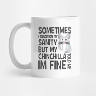 Chinchilla - Chinchillin Mug